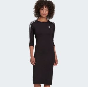 Adidas midi dress